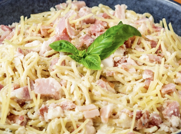 Chicken Carbonara (pasta)