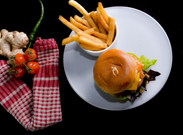 Cheese Burger ( Beef)