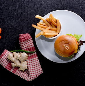 Cheese Burger ( Beef)