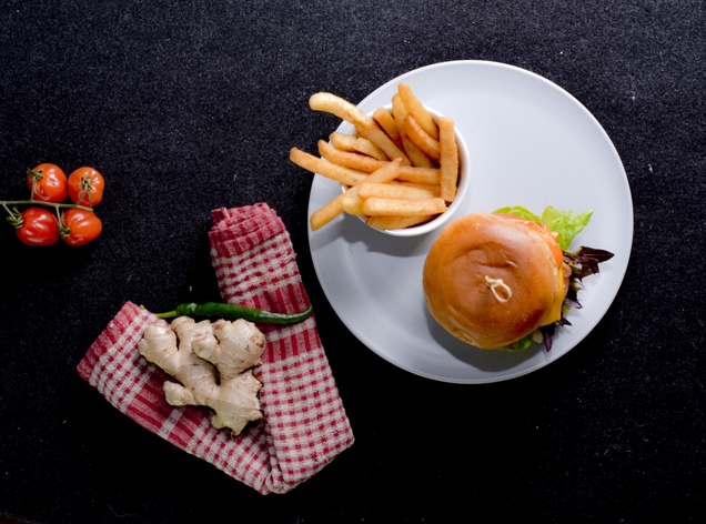 Cheese Burger ( Beef)