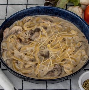 Boscaiola (Pasta) Creamy mushroom