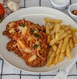 Hawaiin Parmi main course image