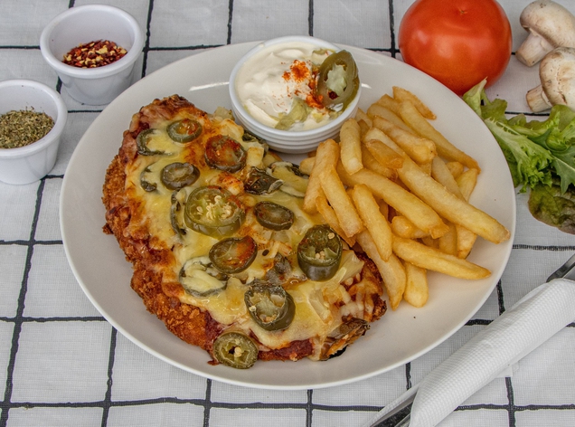 Mexican Parmi