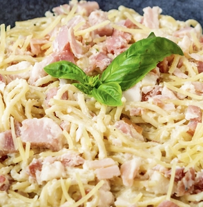 Bacon Carbonara