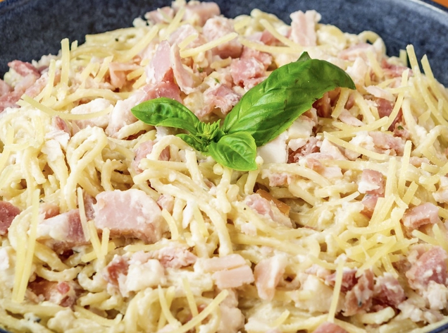 Bacon Carbonara