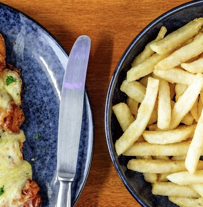 Chicken Parmi main course image