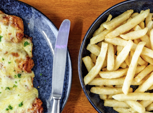Chicken Parmi