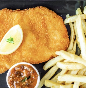 Chicken Schnitzel main course image