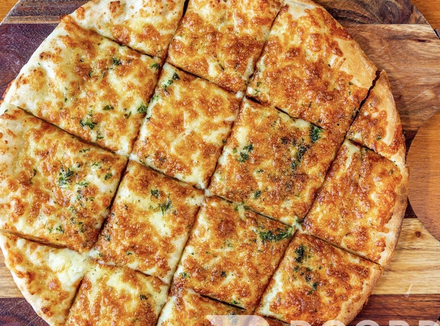 Garlic Herbs Pizza