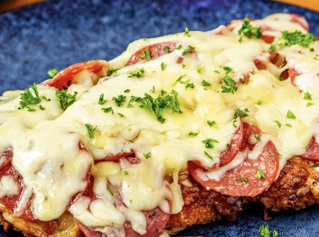 Pepperoni Hunger - Buster (parmigiana)