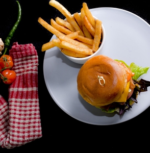 Cheese Burger ( Beef) main course image