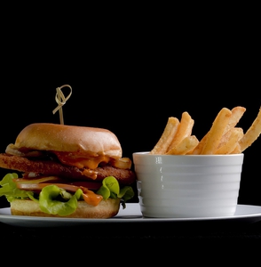 Schnitty Burger main course image