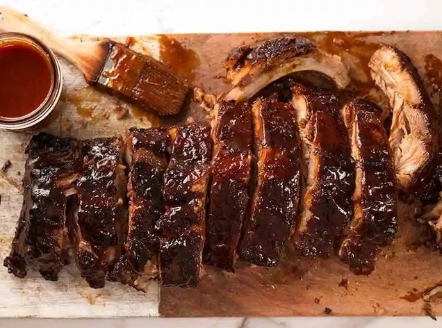 BBQ Pork Ribs
