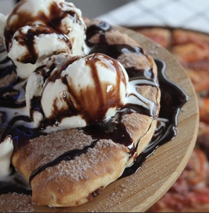 Nutella Calzone
