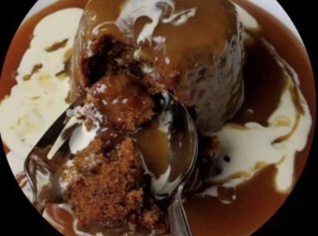 Sticky Date Pudding
