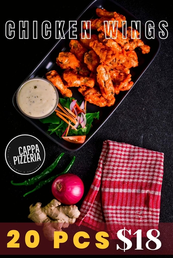 Cappa Pizzeria Special Offer Image