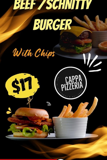 Cappa Pizzeria Special Offer Image
